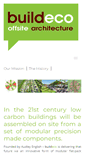 Mobile Screenshot of build-eco.com
