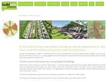 Tablet Screenshot of build-eco.com
